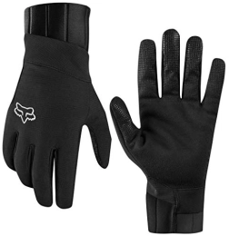 Fox Head Mountain Bike Gloves Fox Defend Pro Fire Mens Mountain Bike Gloves - Black / Logo, Medium / Full Finger Mitt MTB Mitten Trail Bicycle Cycling Cycle Ride Hand Enduro Wear Water Rain Resistant Lightweight Adult Male Clothing
