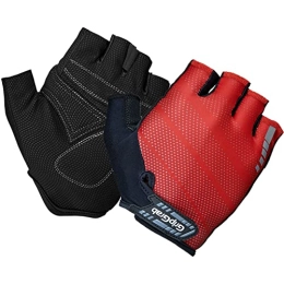 GripGrab Mountain Bike Gloves GripGrab Rouleur Cycling Gloves Comfortable Half Finger Padded Summer Fingerless Cushioned Road Bike Pull-Off Tabs