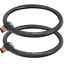 Swing Penguin Spares Swing Penguin Set Pair 26 / 27.5x1.75 Bike Tire 40-65PSI Tyres For Mountain Hybrid Bicycle (Pack Of 2) (Size : 27.5 * 1.75)