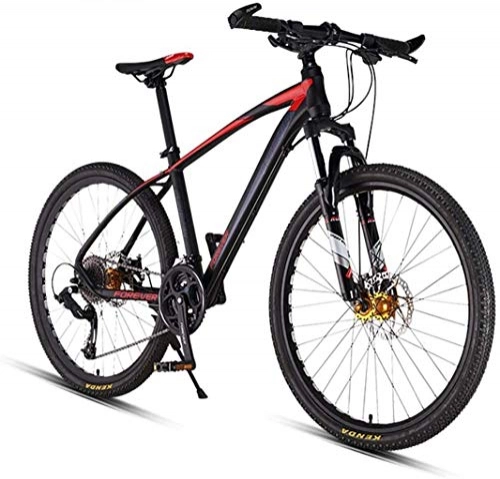 Fat Tyre Mountain Bike : HongLianRiven BMX, Mountain 26 Pollici Big Wheels for Mountain Bike, Overdrive Telaio in Alluminio Mountain Trail Bike, Mens Donne in Bicicletta, 27 di velocit 5-29 (Color : A)