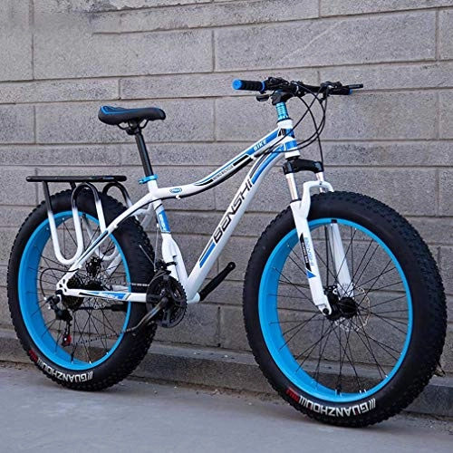 Fat Tyre Mountain Bike : Laicve Bici Variabile Mens Volo Leggero off-Road velocit Mountain Bikes Biciclette Citt in Bicicletta a Doppio Disco Freno in Lega pi Forte Fat Tire Bike