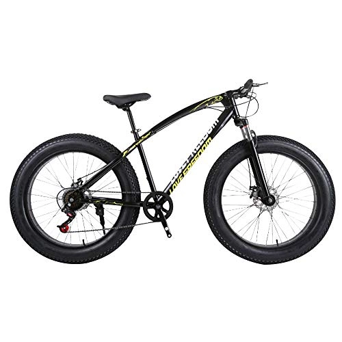 Fat Tyre Mountain Bike : MJLXY 20inch Telaio in Alluminio Hydro, Bici da Strada, système, Bicicletta Ultralight, C, 21 Speed