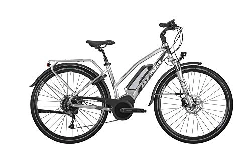 Mountain bike elettriches : ATALA Bici E-Bike 28 Trekking B-Tour S Lady Batteria 400 WH Bosch Telaio M49 Gamma 2019