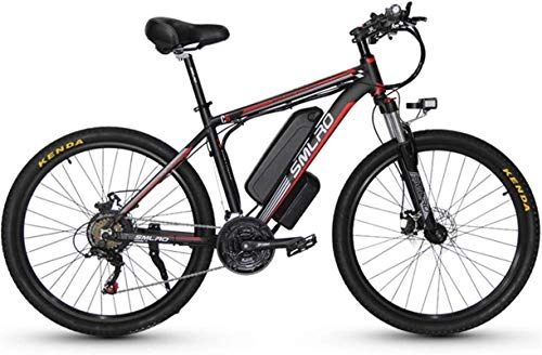 Mountain bike elettriches : Bici, Bike Electric per Adulti 26"Mountain Bicycle Ebike 48V 10 / 15Ah Batteria al Litio Rimovibile 350W Motore Potente, 27 velocità e 3 modalità di Lavoro (Dimensione: 15Ah) (Size : 10AH)
