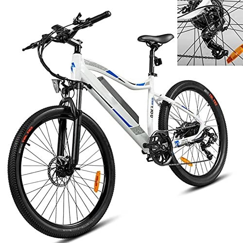 Mountain bike elettriches : Bici elettrica Velocità di guida 33 km / h Biciclette elettriche Capacità della batteria agli 11, 6 Ah Bicicletta Elettriche Display LCD, dimensioni pneumatici (660, 4 mm) Altezze del ciclista 170-200 cm