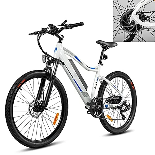 Mountain bike elettriches : Bici elettrica Velocità di guida 33 km / h Biciclette elettriche Capacità della batteria agli 11, 6 Ah Mtb elettrica Display LCD, dimensioni pneumatici (660, 4 mm) Altezze del ciclista 170-200 cm