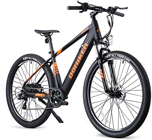 Mountain bike elettriches : Bicicletta Elettrica da 27, 5 '', Mountain Bike per Adulti con Motore 250W / 36V / 10AH / IP54 (Consegna Completa della Bicicletta, Nessuna Installazione Richiesta)