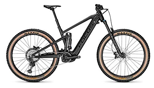 Mountain bike elettriches : Focus Jam² 6.8 Plus Bosch - Sospensione elettrica All Mountain Bike 2020 (L / 45 cm, Magic Black)