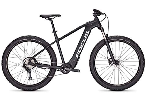 Mountain bike elettriches : Focus Whistler2 6.9 Groove Alltag & Fitness Elektro Mountain Bike 2019, Nero, L / 48cm