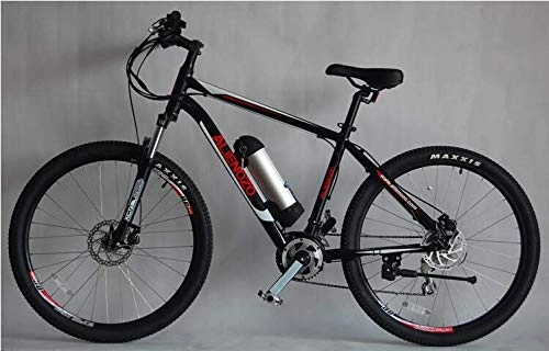 Mountain bike elettriches : FUN&FUN Bici Elettrica - E-Bike ad Alte Prestazioni da Città / Montagna. Mountain Bike Bicicletta Elettrica Motore 250W Batteria al Litio 8AH Ruote 26'' Display Multifunzione