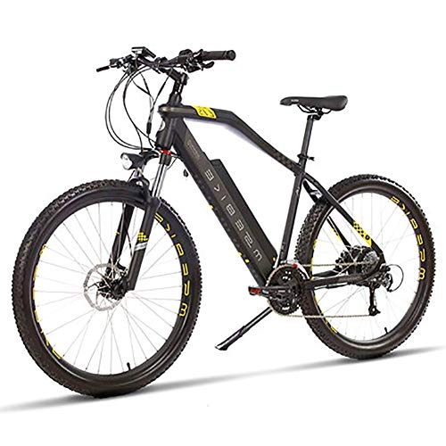 Mountain bike elettriches : FXMJ 27.5" Bici Elettrica per Adulti, Bicicletta Elettrica / Commute Ebike con 400W Motore, 48V 13Ah della Batteria, Professionista 27 velocità di Trasmissione Ingranaggi