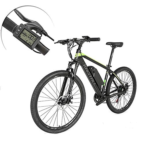 Mountain bike elettriches : HECHEN Biciclette elettriche da 29 x19per Adulti, Bici elettriche in Lega di magnesio da 250W Biciclette, Batteria agli ioni di Litio da 36V 8 Ah / 10 Ah Rimovibile Mountain Bike per Uomo Donna