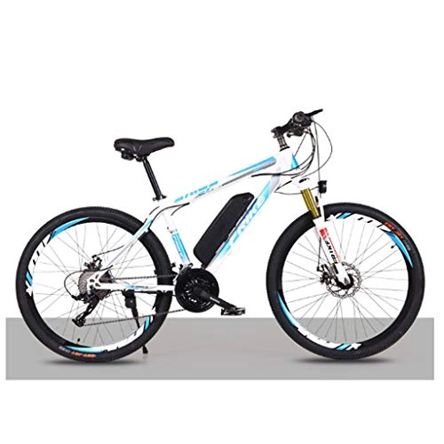 Mountain bike elettriches : HUO FEI NIAO 26" Bici elettrica for Adulti, Bici di Montagna elettrica / elettrica pendolarismo Bici con 36V 8Ah Batteria 250W e Professional 21 velocità Gears (Taglia : 21-Speed)