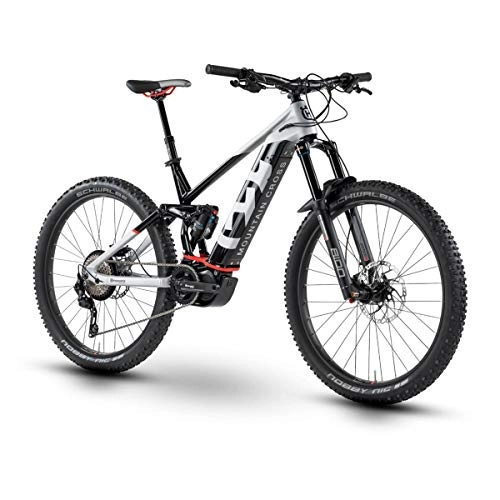 Mountain bike elettriches : Husqvarna Mountain Cross 5 MC5 27, 5'' 500Wh Shimano 10v Taglia 48 Nero 2019 (eMTB all Mountain)