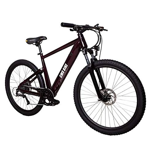 Mountain bike elettriches : KT Mall Bici elettrica 27.5 in Bici di Montagna elettrica velocità Massima 32 km / h, con 36V 10.4Ah 250W agli ioni di Litio per Outdoor Ciclismo Viaggi Work out