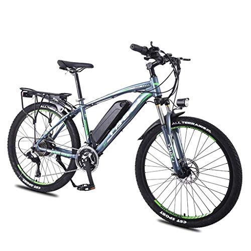 Mountain bike elettriches : LZMXMYS Bicicletta elettrica, e-bike Mountain Bike bici elettrica con 27 velocit del sistema di trasmissione, 350W, 13Ah, 36V agli ioni di litio, da 26" pollici, Pedelec City Bike leggero urbano all