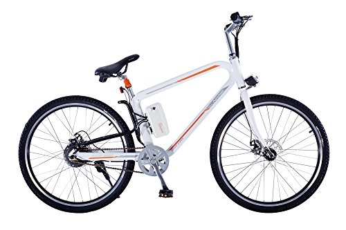 Mountain bike elettriches : MyWay Brands smartes urbanes elettrica mountain bike (R8 Plus) con funzione app, ideale per donne e uomini fino a 1, 75 m corpo Taglia