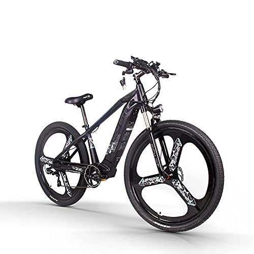 Mountain bike elettriches : RICH BIT Bicicletta elettrica 29", mountain bike elettrica TOP-520, batteria agli ioni di litio da 48 V * 10 Ah, Shimano 7 velocità (colore)