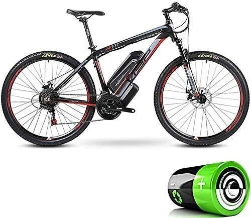 Mountain bike elettriches : Suge Hybrid Mountain Bike, Batteria Adulto Bicicletta elettrica Rimovibile agli ioni di Litio (36V10Ah) Maschile e Femminile Allievi della Bicicletta, for Gli Sport Esterni, Esercizio