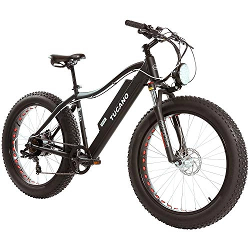 Mountain bike elettriches : Tucano Bikes Monster 26" MTB Negro Mate …
