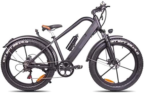 Mountain bike elettriches : WANGCAI Mountain Bike Bici elettrica elettrici for Adulti, in Lega di magnesio Ebikes Biciclette all Terrain, Rimovibile agli ioni di Litio for la Mens