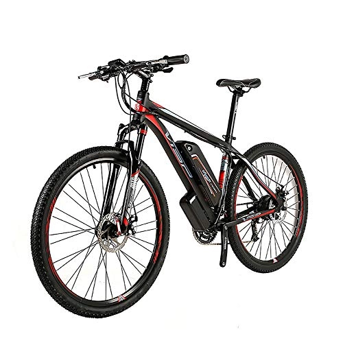 Mountain bike elettriches : Wheel-hy E-Bike Mountain Bike, 350W, 36V 10.4Ah Batteria, Bici elettrica da 26 Pollici, Cambio Shimano 21 Marce, Freni Idraulici