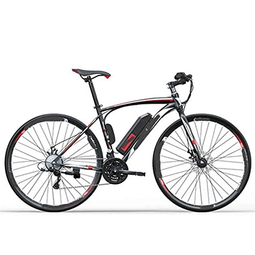 Mountain bike elettriches : WXXMZY Bicicletta Elettrica 250W Bicicletta Elettrica da 27 Pollici, Mountain Bike Elettrica per Adulti, con Batteria Rimovibile 8 / 14ah, Cambio Professionale A 27 velocità (Color : Black And White)