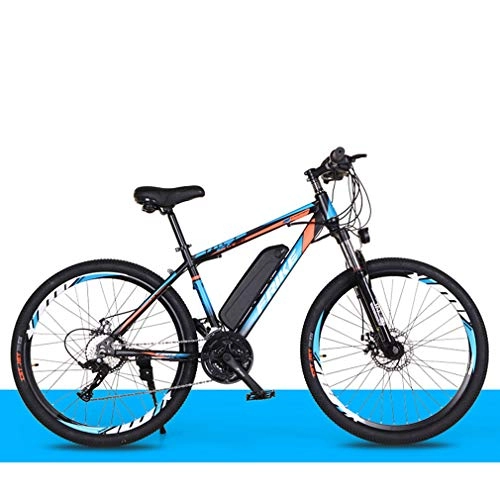 Mountain bike elettriches : Yd&h 26 '' Electric Mountain Bike, Bicicletta Elettrica all Terrain con Rimovibile Grande capacità agli Ioni di Litio (36V 8AH 250W), 21 Speed ​​Gear E modalità di Lavoro Tre, C