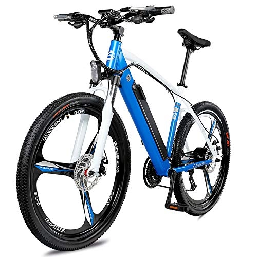 Mountain bike elettriches : ZIXINGCHE Bike Foldaway Bicicletta elettrica 48V Batteria al Litio Mountain Bike da Uomo Bicicletta elettrica Potenza Batteria Auto 26 Pollici