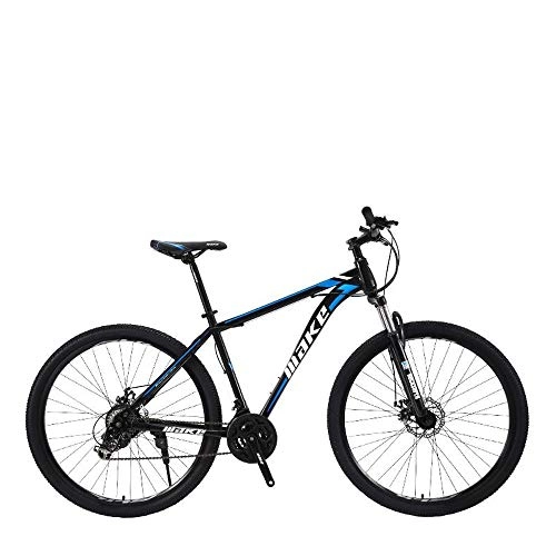 Mountain Bike pieghevoles : Bicicletta Mountain Bike Ciclismo Piegare Produrre L'acciaio Telaio 29 A Rotelle, 24 Velocità (blue)