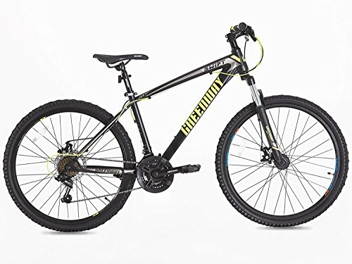 Mountain Bike : Acciaio mountain bike sospensione anteriore 69, 8 cm, T16B21127.5"Gray, Grey, 27.5
