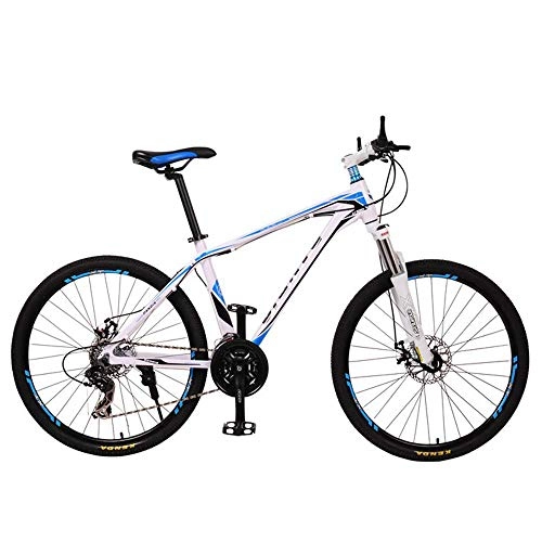 Mountain Bike : Aquila Lega di Alluminio Mountain Bike 21 velocità 27 velocità 30 velocità Mountain Bike della Bicicletta Mountain Bike della Bicicletta AQUILA1125 ( Color : Blue , Size : 27speed )