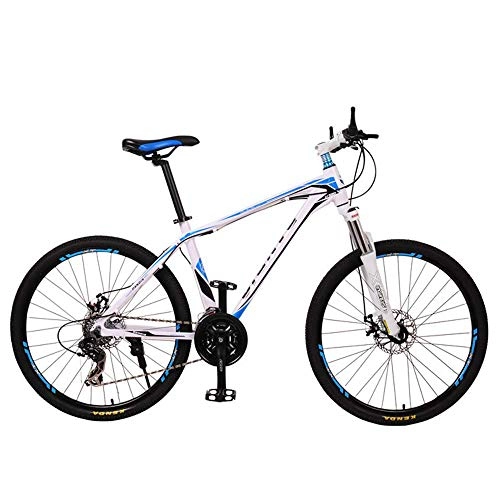 Mountain Bike : Aquila Lega di Alluminio Mountain Bike 21 velocità 27 velocità 30 velocità Mountain Bike della Bicicletta Mountain Bike della Bicicletta AQUILA1125 ( Color : Blue , Size : 30speed )