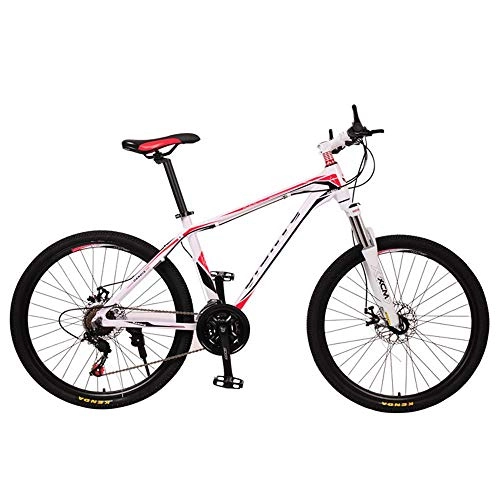 Mountain Bike : Aquila Lega di Alluminio Mountain Bike 21 velocità 27 velocità 30 velocità Mountain Bike della Bicicletta Mountain Bike della Bicicletta AQUILA1125 ( Color : Red , Size : 21speed )