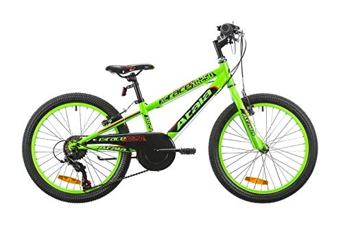 Mountain Bike : Atala Bicicletta da Bambino XR 250 Verde Cambio 6V Ruota 20" 2019