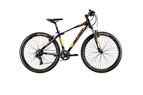 Mountain Bike : Atala Mountain Bike Modello 2020 Replay STEF VB 21V Nero / Arancio M 18" (Fino a 178cm)