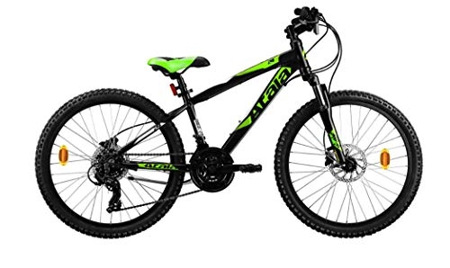 Mountain Bike : Atala Mountain Bike Race PRO Nuovo Modello 2020, 27.5" MD, Misura Unica 35, 5 (150cm - 170cm), Colore Arancio Neon - Nero