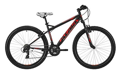 Mountain Bike : Atala Mountain Bike Station 2019 27.5", 21 velocità, Misura XS, 135cm a 150cm, Colore Nero - Rosso Neon