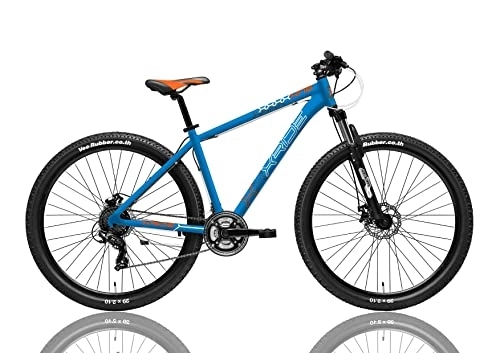 Mountain Bike : BICI MTB 27, 5 CASCELLA XNC CON FRENO A DISCO MECCANICO SHIMANO 21V BLU (L)