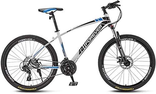 Mountain Bike : Biciclette 24 Biciclette pollici bicicletta for adulti, biciclette fuoristrada, ad alta acciaio al carbonio Telaio della bicicletta, ammortizzante della forcella anteriore, doppio freno a disco 5-25 (