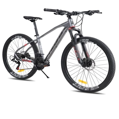 Mountain Bike : Biciclette per adulti Mountain Bike M315 Lega di alluminio Auto a velocità variabile Freno a disco idraulico 24 velocità 27, 5x17 pollici Fuoristrada