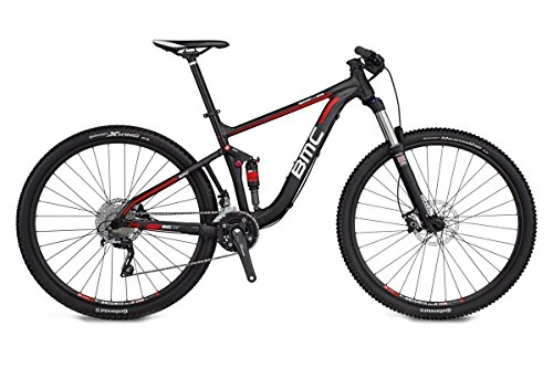Mountain Bike : BMC Bicicletta Speedfox SF03 29 DEORE, modello 2015, misura M, unisex, MTB Fullies 29", grigio scuro / grigio chiaro