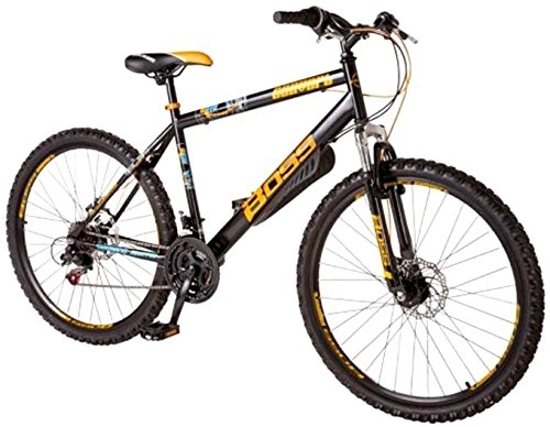 Mountain Bike : BOSS - Bicicletta convertibile 66, 04 cm, Mountain Bike, uomo