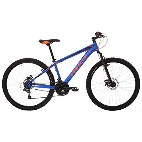 Mountain Bike : Bunfbike MTB Uomo 27.5'' Disc 21s 38