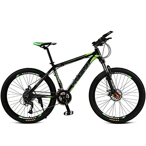 Mountain Bike : CHEZI bicycleMountain Bike Bicicletta velocità in Lega di Alluminio Freni a Disco per Biciclette per Adulti Uomini e Donne 26 Pollici 27 velocità