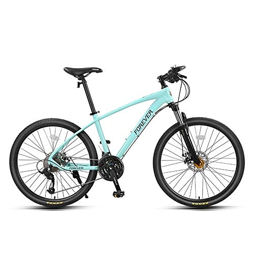 Mountain Bike : CHEZI foldingMountain Bike velocità campestre Doppio Assorbimento degli Urti Studente Maschile e Femminile Bicicletta da 26 Pollici 27 velocità