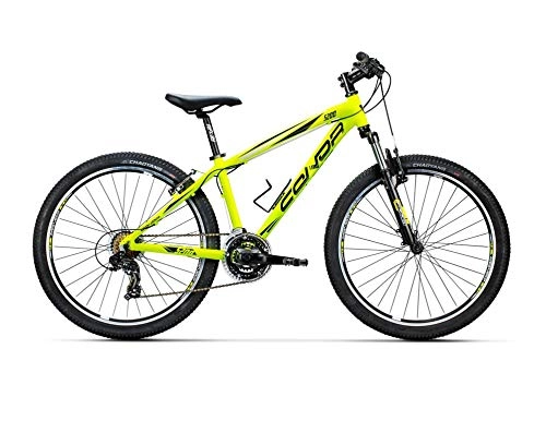 Mountain Bike : Conor 5200 26 " bicicletta ciclismo Unisex adulto, (Giallo), SM