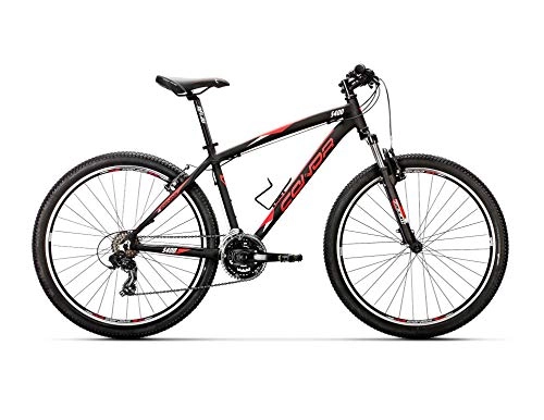 Mountain Bike : Conor 5400 27, 5 " bicicletta ciclismo Unisex adulto, (Rosso), MD