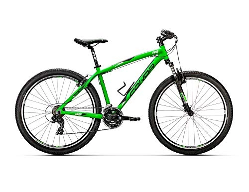 Mountain Bike : Conor 5400 27, 5 " bicicletta ciclismo Unisex adulto, Verde, MD