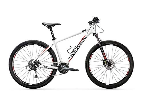 Mountain Bike : Conor 8500 27, 5" Bicicletta Ciclismo, Adulti Unisex, Bianco / Rosso, LA